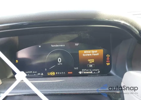 2021 Lincoln Nautilus Reserve z USA, uszkodzony, nr VIN 2LMPJ6K97MBL03579